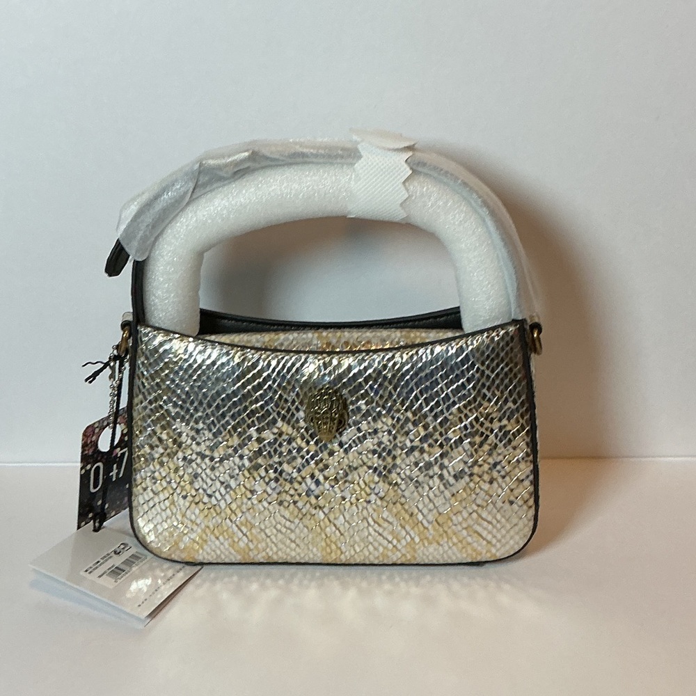 Kurt Geiger Mini Bond Embossed Recycled Top Handle